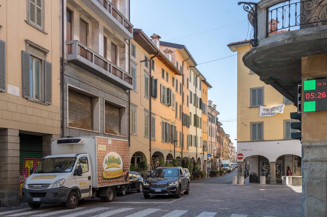 Apartamento San Bernardino 8 - Immobili E Soluzioni Rent Bérgamo Exterior foto